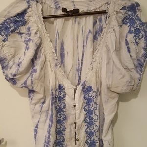 Peasant blouse